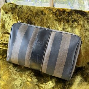 FENDI Pequin Crossbody Bag